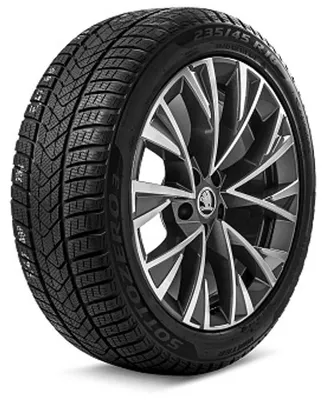 Obrázek produktu pro Škoda kompletní zimní kolo DOFIDA 18" pro Superb IV - pravá strana