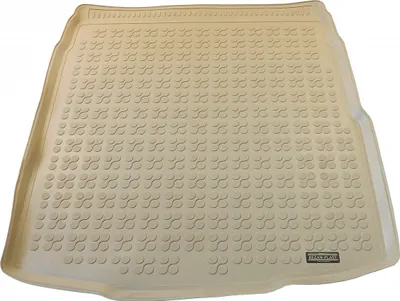 Immagine prodotto di Rivestimento del bagagliaio in gomma VW Passat B8 2015-2023 (berlina, beige)