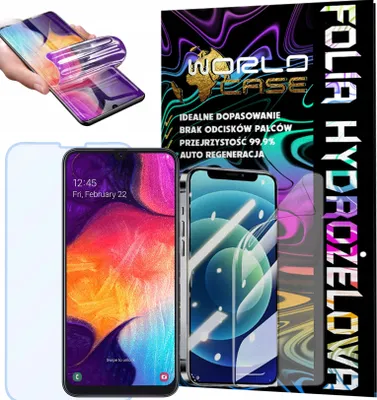 Produktbild von Samsung A51S Schutzfolie Aus Hydrogel Für Drahtlosenbilder
