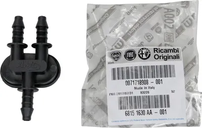Produktbild von Original Alfa Romeo Verteiler Scheibenwaschdüse 147 (937_) 159 (939_) 71718908