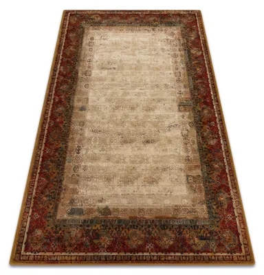 Image de Tapis en laine POLONIA PAMUK 2 rose rouge 300x400 cm