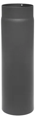 Produktbild von Raik Basic Rauchrohr 120mm gussgrau L: 500mm für Rauchrohr / Ofenrohr