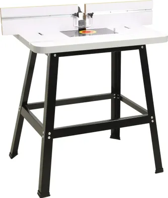 Produktbild von Design Oberfräsentisch Stahl und MDF 81x61x88 cm - Garten & Heimwerken 2025 Neu9037622 1parcel