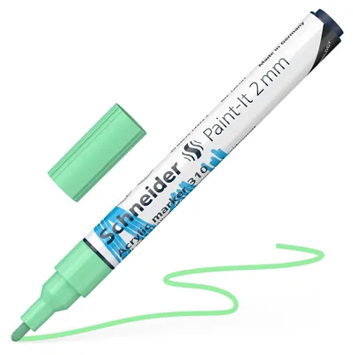 Obrázek produktu pro Akrylový fix Paint-It 310 2mm pastelově zelený