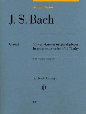 Obrázek produktu pro At the Piano - J. S. Bach