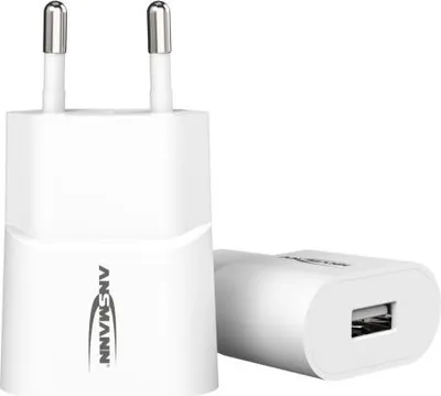 Produktbild von Ansmann USB-Ladegerät HC105, 5W, ideal für Smartphone und Tablet, weiß