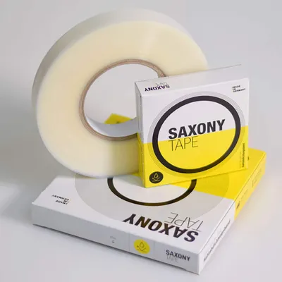 Zdjęcie produktu dla Przezroczysta taśma uszczelniająca, grubość 0,09 mm, wymiary 10 m x 30 mm