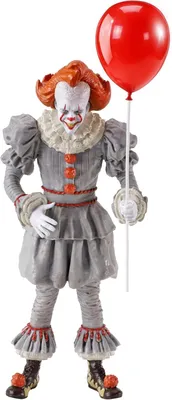 Imagen del producto de Figura Pennywise It Bendyfigs Flexible 19 cms