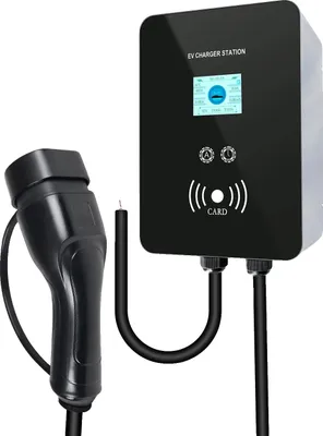 Zdjęcie produktu dla Stacja ładowania pojazdów elektrycznych, kompatybilność z typem 2, inteligentne sterowanie za pomocą aplikacji, typ 2 7,2 kW