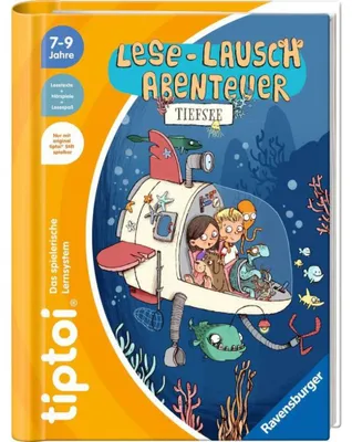 Obrázek produktu pro tiptoi čtení a poslech dobrodružství: Hluboké moře
