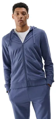 Produktbild von 4F - "4FWMM00TSWSM1768" Hoodie mit durchgehendem Reißverschluss für Herren PP5405 (M) (Blau)
