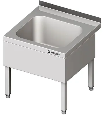 Produktbild von Handwaschbecken m. Untergestell - 500x500x500mm - AK