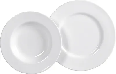 Obrázek produktu pro ROSENTHAL Stolová souprava Jade white 12 kusů