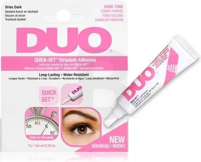 Produktbild von Ardell DUO Quick-Set Striplash Adhesive Kleber für Wimpern Dark Tone 7 g
