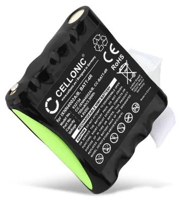 Immagine prodotto di CELLONIC 1x Batteria per Dispositivo radio Compatibile con Motorola TLKR T80, TLKR T40, TLKR T80 Extreme, IXNN4002B – (700mAh, 4.8V)