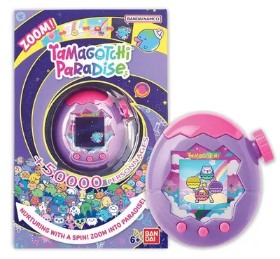 Obrázok produktu pre Tamagotchi Paradise - BANDAI - 43423 - Nebo