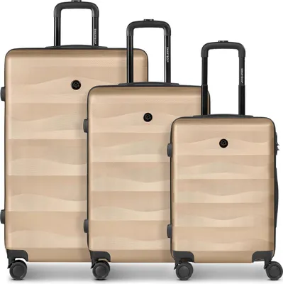 Immagine prodotto di SMARTBOX carrello Edition 03 Trolley Set 3 -pezzi Warm - Beige