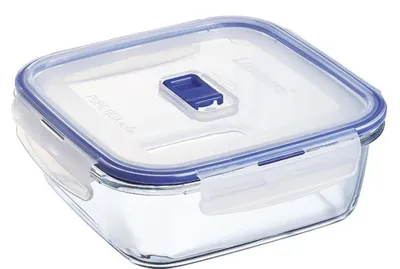 Produktbild von Pure Box Active quadratisch 122cl mit Deckel - 6 Stück