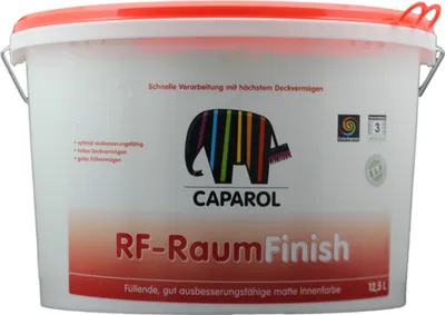 Produktbild von Caparol RF-RaumFinish, 12,5 l  Weiß