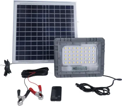 Produktbild von as - Schwabe LED Solarleuchte mit Bewegungsmelder und PIR-Sensor 25W 2.700lm