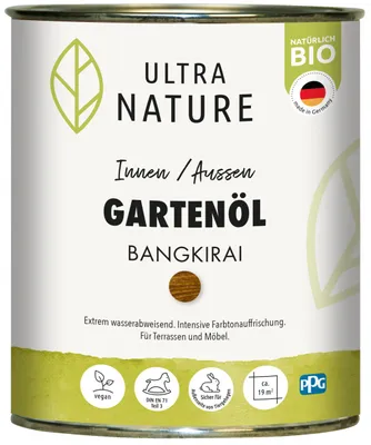 Produktbild von Ultra Nature Garten Öl 750 ml bangkirai