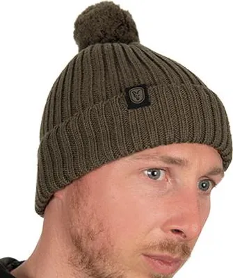 Image de Fox Čepice Merino Bobble Olive