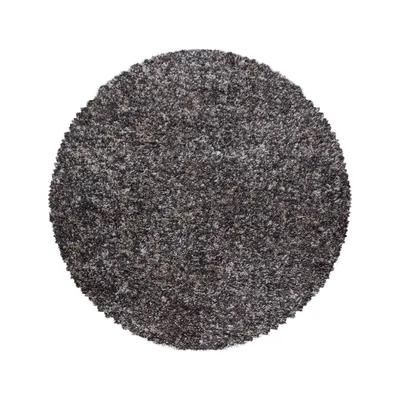 Produktbild von Hochflor Teppich ENJOY Taupe 160 cm Rund
