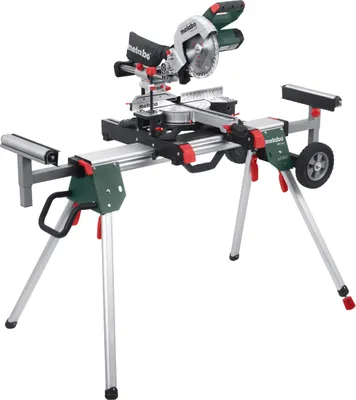 Produktbild von Metabo KGS 216 M Kappsäge (Karton mit Maschinenständer KSU 251e) 691213000