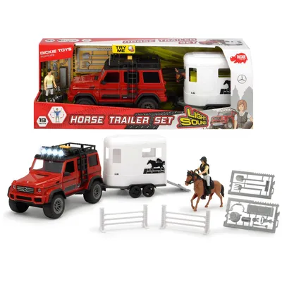 Image de Set remorque Dickie Horse