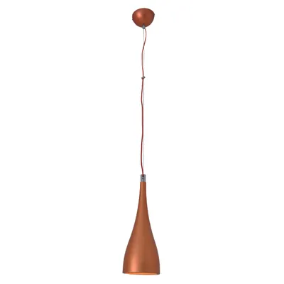 Zdjęcie produktu dla Lampa wisząca LED Lima / miedź
