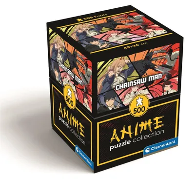 Obrázek produktu pro CLE puzzle 500 kostekAnime ChainsawMan 35607