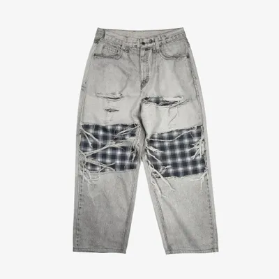 Immagine prodotto di Pantaloni Wasted Paris Trompe loeil grey