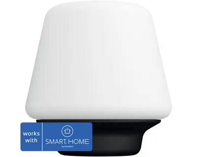 Obrázok produktu pre Philips Hue White ambience 8719514341418, Inteligentná stolová lampa, Bluetooth/Zigbee, Čierna, LED, Sklo, E27