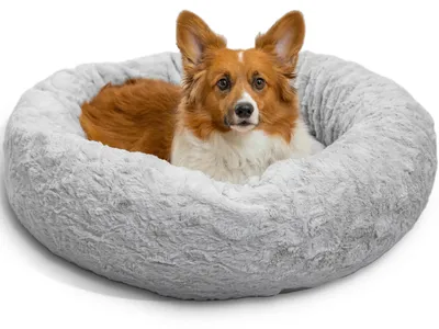 Produktbild von Best Friends by Sheri The Original Calming Donut Lux - Beruhigendes Haustierbett