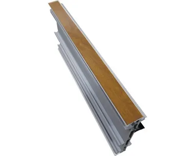 Obrázek produktu pro Rozšiřovací profil ARON Comfort 15 mm bílý / golden oak D: 2200 mm