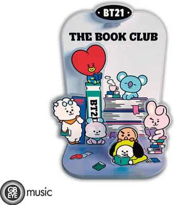 Produktbild von BT21 - Acryl® Diorama - Bookclub