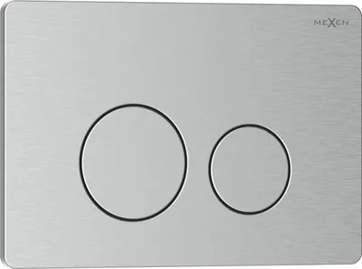 Immagine prodotto di Mexen Tex 06 pulsante di scarico acciaio inossidabile, inox - 6106-10