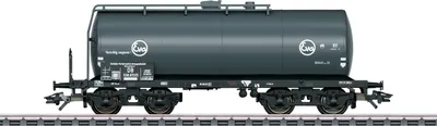 Produktbild von Märklin 46539 DB Einheits-Kesselwagen EVA – Historisches Modell für Sammler