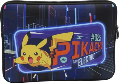 Produktbild von POKÉMON Laptoptasche Pikachu, 36 x 26 cm