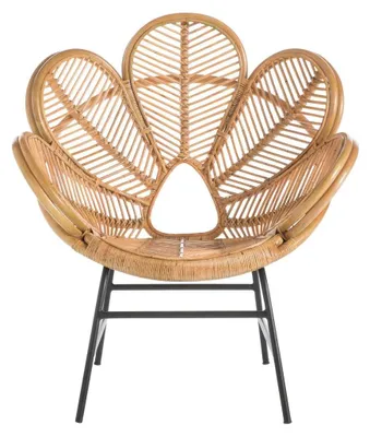 Image de SIGNATURE - Fauteuil en rotin H104 cm - FLEUR