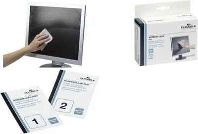 Produktbild von DURABLE Bildschirm-Reinigungstü