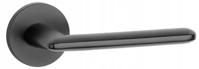 Image de Enger Ava Poignée de porte noire mate Slim