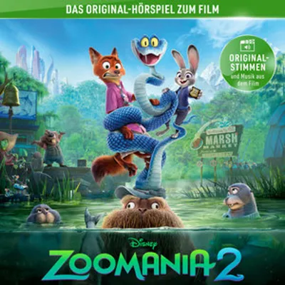 Obrázok produktu pre Zoomania 2 (rozhlasová hra)