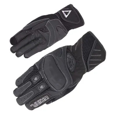 Produktbild von Orina Bullet Motorrad Handschuhe, schwarz, S