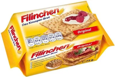 Produktbild von Filinchen Knusper-Brot Original 75g