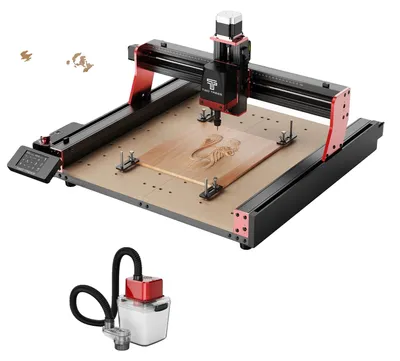 Produktbild von CNC-Fräse, Mehrachsenfunktionalität, Vielseitige Materialkompatibilität, Paket 3, TTC450 PRO-a, 3-Achsen-a
