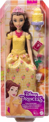 Produktbild von Disney Princess HNJ05, Modepuppe, Weiblich, 3 Jahr(e), Mädchen, 270 mm, Mehrfarbig