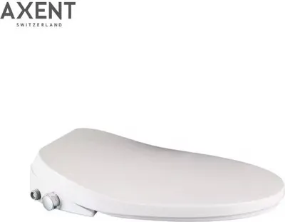 Produktbild von AXENT WC-Sitz mit Bidet Dusch WC Sitz und Soft-Close, weiß