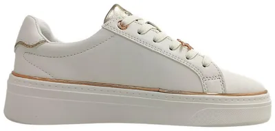 Imagen del producto de Zapatos deportivos para hombre de la marca s.Oliver, tipo cordones, color blanco, para uso casual