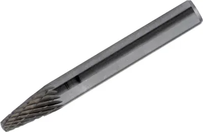 Obrázok produktu pre Hartmetallfräser Fräseraufsatz Hartmetall Fräsaufsatz Form L 3,17 mm